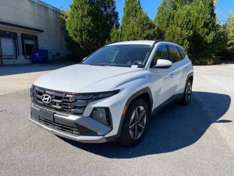 White 2025 Hyundai Tucson SEL for sale in Lithia Springs, GA