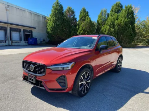 Red 2023 Volvo XC60 Recharge Plug-In Hybrid T8 Plus Dark Theme for sale in Lithia Springs, GA