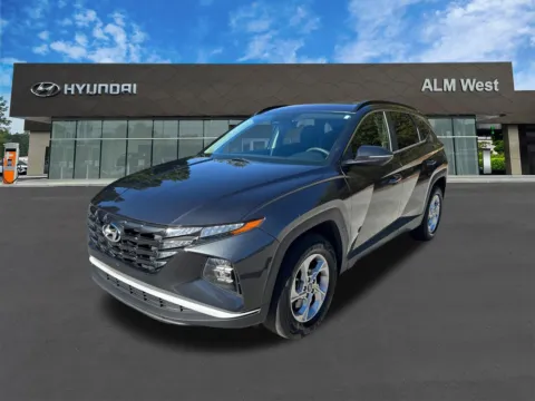 Gray 2022 Hyundai Tucson SEL for sale in Lithia Springs, GA