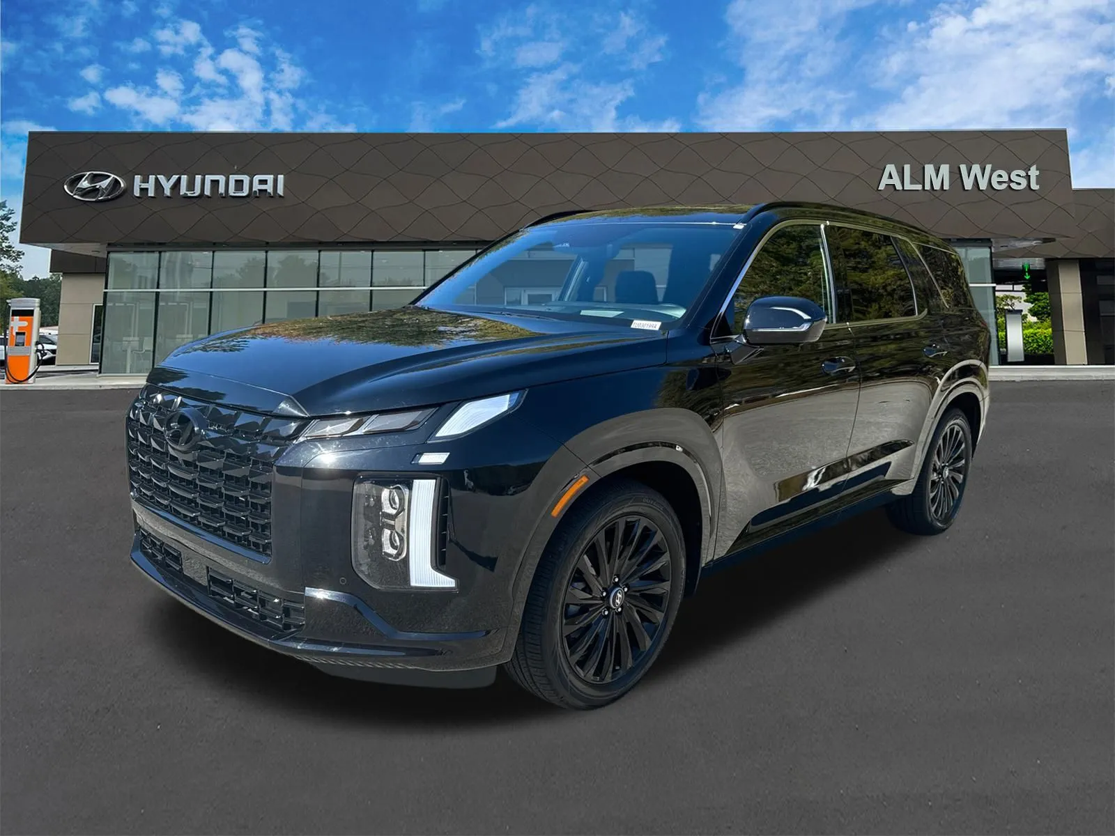 Black 2025 Hyundai Palisade Calligraphy Night Edition for sale in Lithia Springs, GA