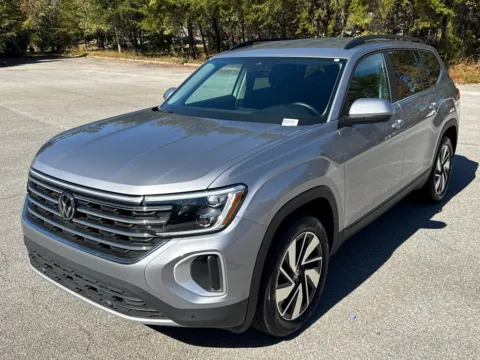 Silver 2025 Volkswagen Atlas 2.0T SE w/Technology for sale in Lithia Springs, GA