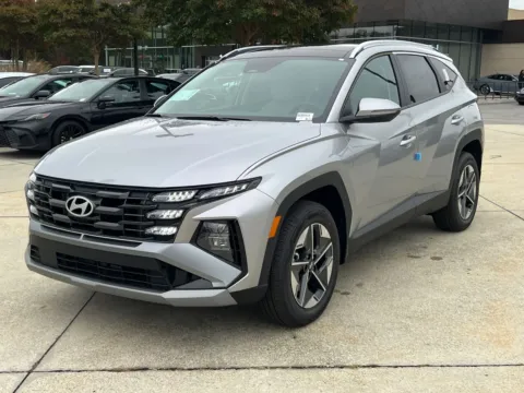 Silver 2025 Hyundai Tucson Hybrid SEL Convenience for sale in Lithia Springs, GA