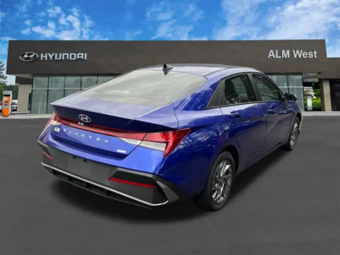 More photos of 2026 Hyundai Elantra Hybrid Blue at ALM Hyundai West, GA
