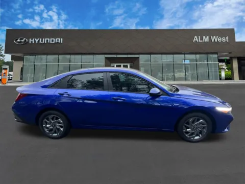 More photos of 2026 Hyundai Elantra Hybrid Blue at ALM Hyundai West, GA