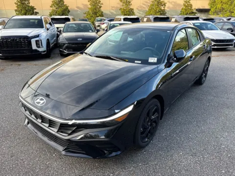 Black 2026 Hyundai Elantra SEL Sport for sale in Lithia Springs, GA