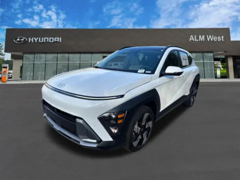 White 2026 Hyundai Kona Limited for sale in Lithia Springs, GA