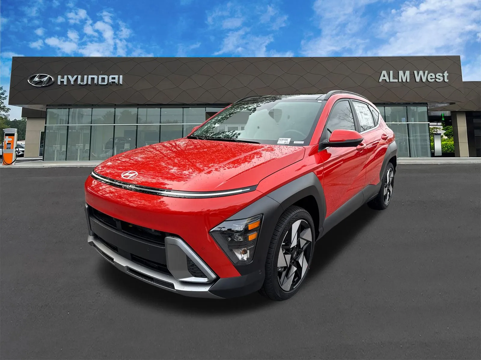 Orange 2026 Hyundai Kona Limited for sale in Lithia Springs, GA