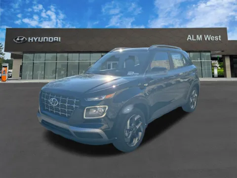Black 2026 Hyundai Venue SEL for sale in Lithia Springs, GA