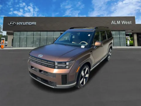 Brown 2024 Hyundai Santa Fe Limited for sale in Lithia Springs, GA