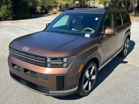Brown 2024 Hyundai Santa Fe Limited for sale in Lithia Springs, GA