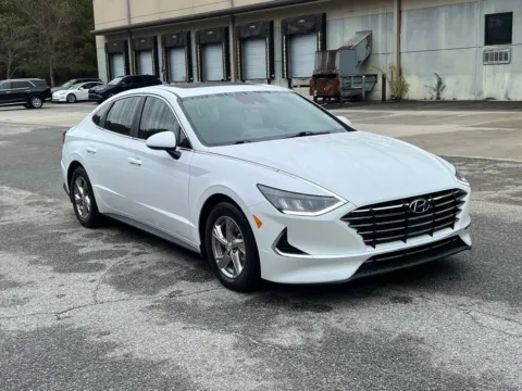 Another view of 2021 Hyundai Sonata SE for sale in Lithia Springs, GA at ALM Hyundai West