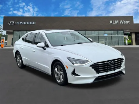 Another view of 2021 Hyundai Sonata SE for sale in Lithia Springs, GA at ALM Hyundai West