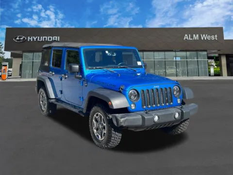 Another view of 2015 Jeep Wrangler Unlimited Rubicon for sale in Lithia Springs, GA at ALM Hyundai West