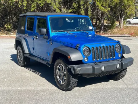 Another view of 2015 Jeep Wrangler Unlimited Rubicon for sale in Lithia Springs, GA at ALM Hyundai West