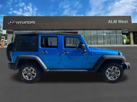 More photos of 2015 Jeep Wrangler Unlimited Rubicon at ALM Hyundai West, GA