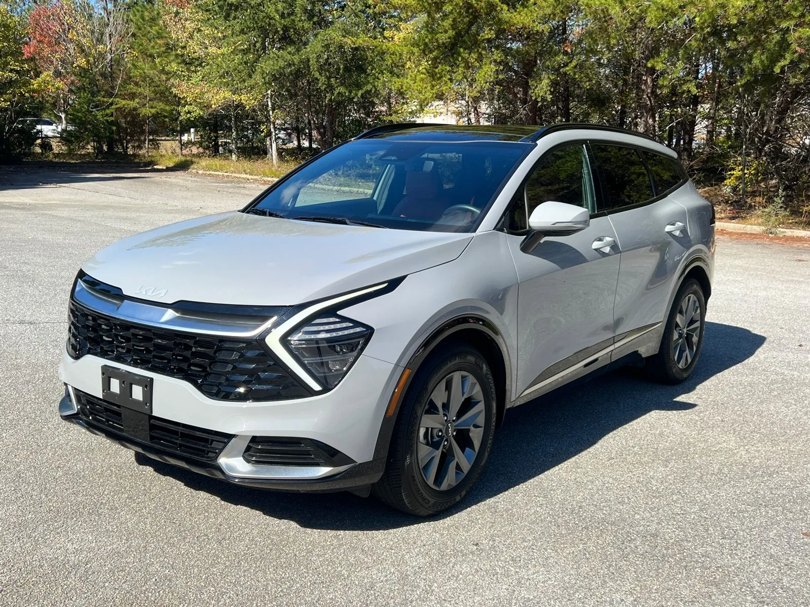 Gray 2024 Kia Sportage SX for sale in Lithia Springs, GA