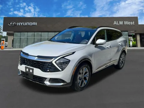 Gray 2024 Kia Sportage SX for sale in Lithia Springs, GA