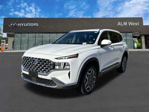 White 2023 Hyundai Santa Fe Plug-In Hybrid SEL Convenience for sale in Lithia Springs, GA