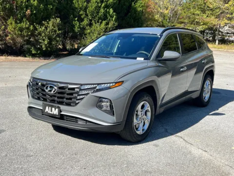 Gray 2024 Hyundai Tucson SEL for sale in Lithia Springs, GA