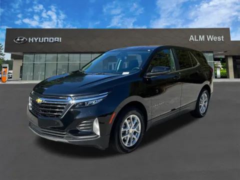 Black 2024 Chevrolet Equinox LT for sale in Lithia Springs, GA