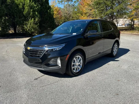 Black 2024 Chevrolet Equinox LT for sale in Lithia Springs, GA