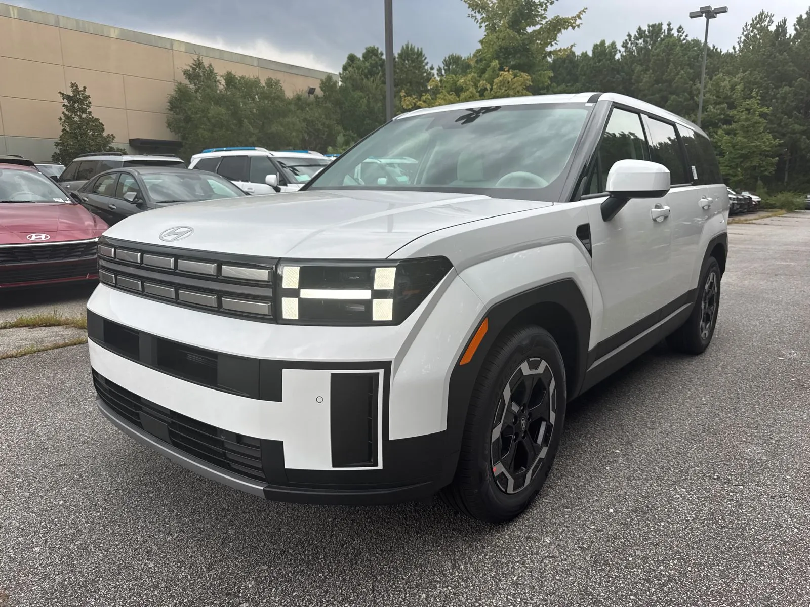 White 2026 Hyundai Santa Fe SE for sale in Lithia Springs, GA
