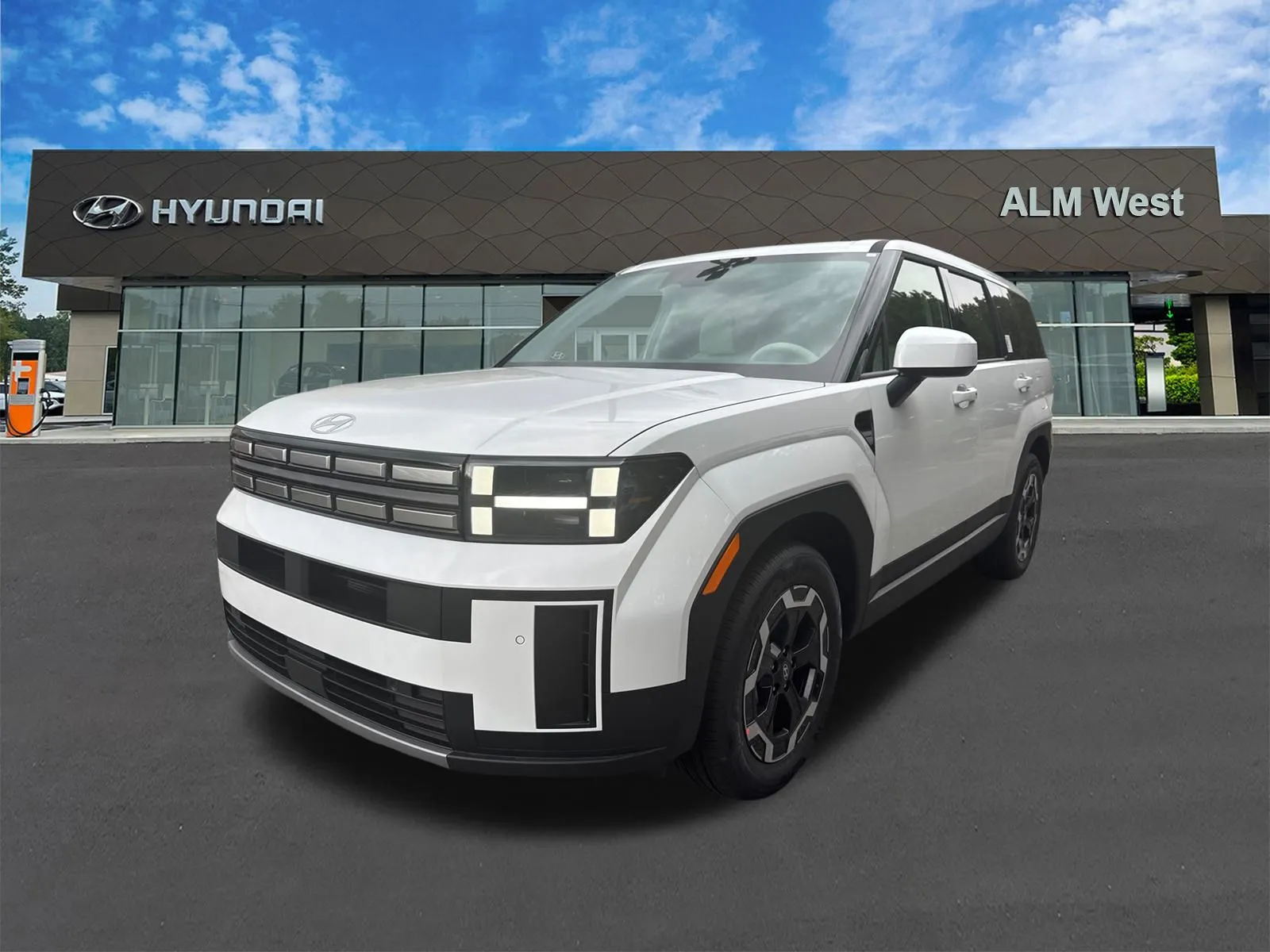 White 2026 Hyundai Santa Fe SE for sale in Lithia Springs, GA