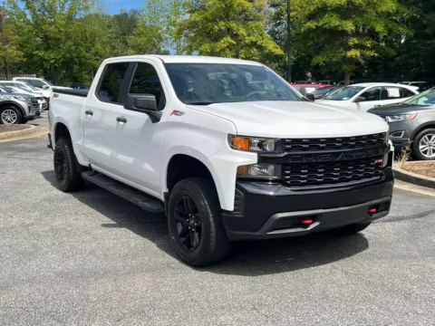 Another view of 2019 Chevrolet Silverado 1500 Custom Trail Boss for sale in Lithia Springs, GA at ALM Hyundai West