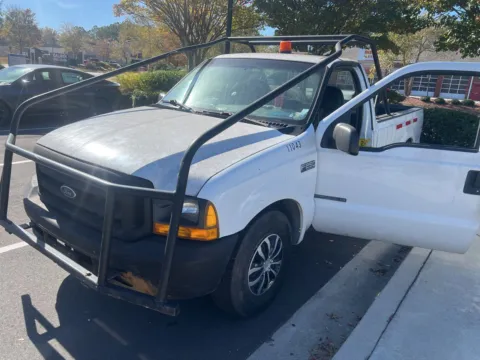 White 1999 Ford F-250SD XL for sale in Lithia Springs, GA