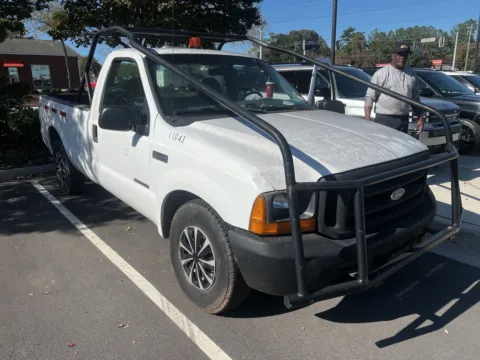 Another view of 1999 Ford F-250SD XL for sale in Lithia Springs, GA at ALM Hyundai West