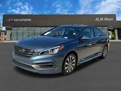 Blue 2016 Hyundai Sonata Sport for sale in Lithia Springs, GA