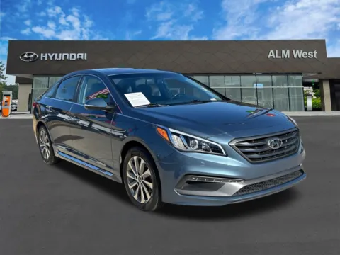 Another view of 2016 Hyundai Sonata Sport for sale in Lithia Springs, GA at ALM Hyundai West