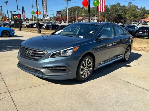 Blue 2016 Hyundai Sonata Sport for sale in Lithia Springs, GA