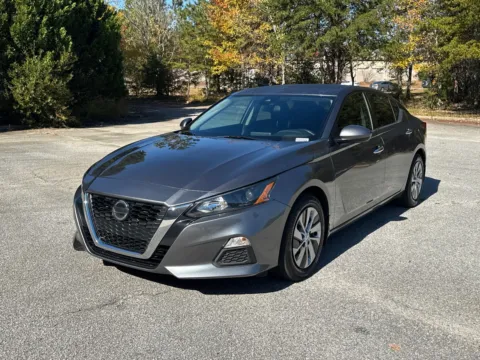 Gray 2022 Nissan Altima 2.5 S for sale in Lithia Springs, GA