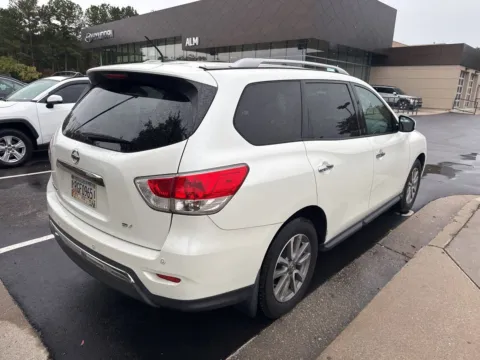 Another view of 2015 Nissan Pathfinder SV for sale in Lithia Springs, GA at ALM Hyundai West