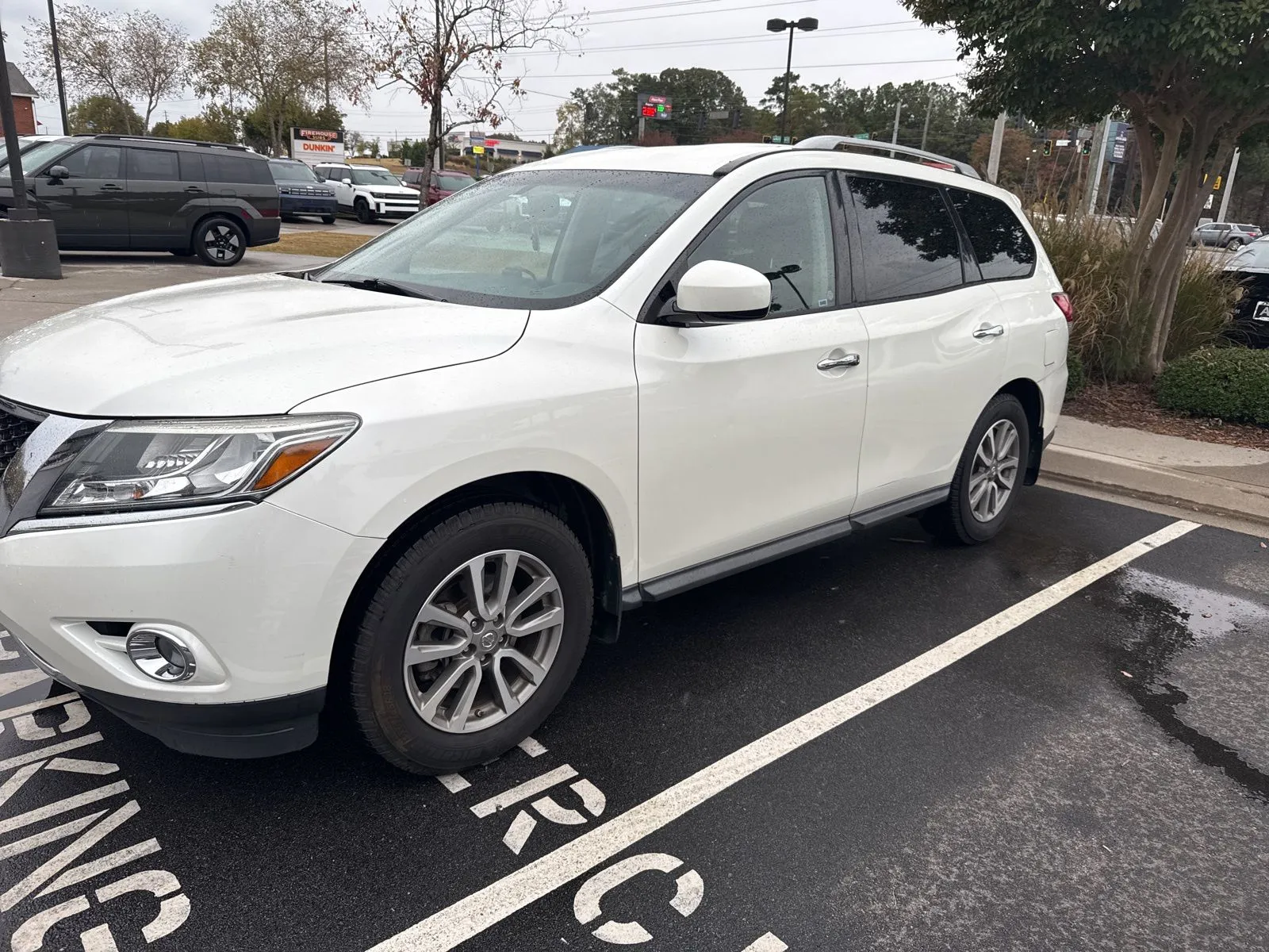 2015 Nissan Pathfinder SV
