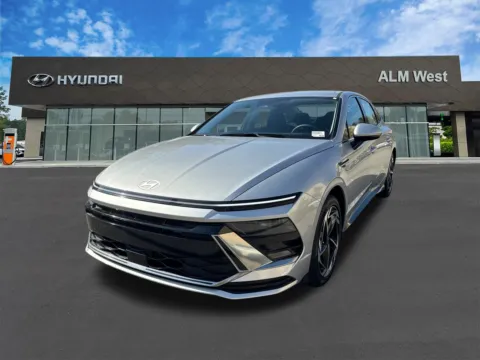 Silver 2026 Hyundai Sonata SEL Sport for sale in Lithia Springs, GA