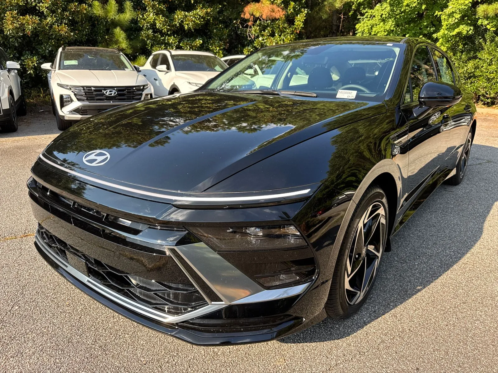 Black 2026 Hyundai Sonata SEL for sale in Lithia Springs, GA
