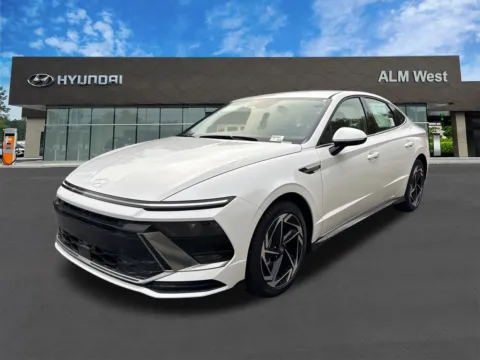 White 2026 Hyundai Sonata SEL for sale in Lithia Springs, GA