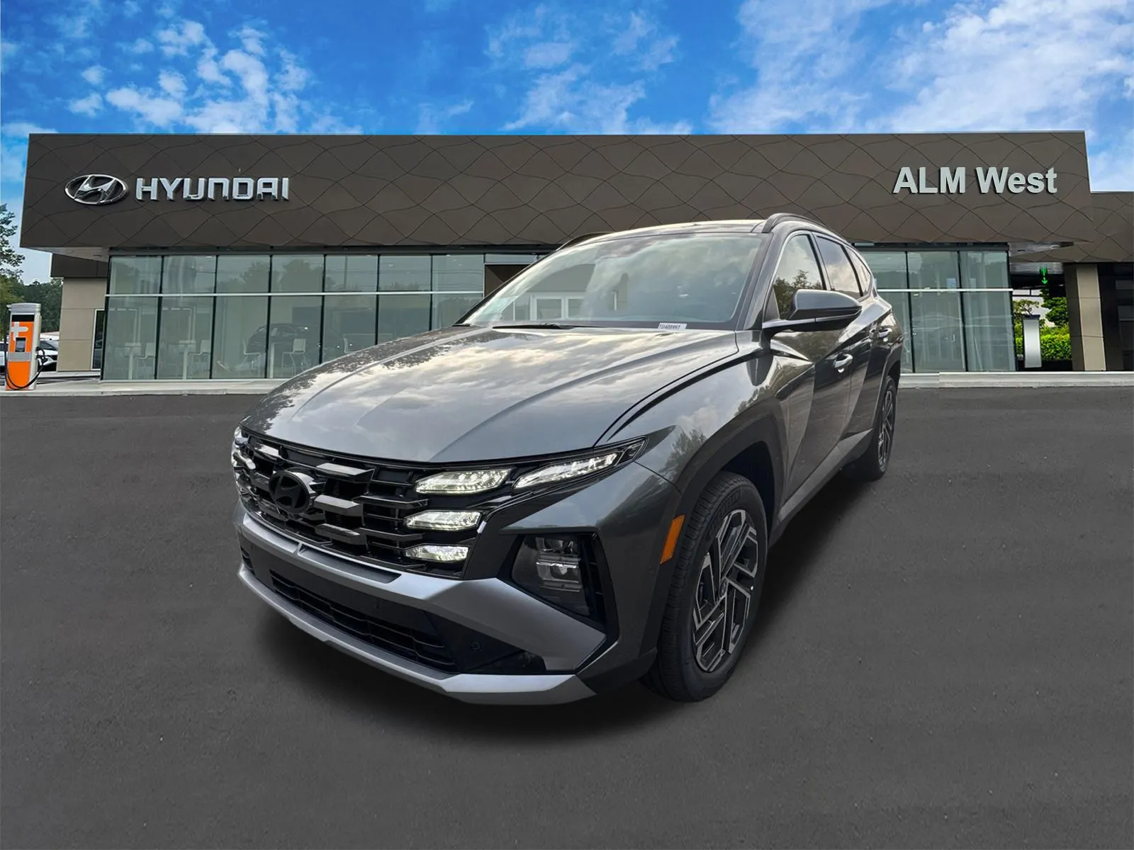 Gray 2026 Hyundai Tucson Hybrid Limited for sale in Lithia Springs, GA