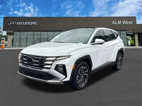 White 2026 Hyundai Tucson Hybrid Limited for sale in Lithia Springs, GA