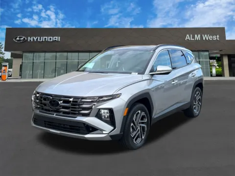 Silver 2026 Hyundai Tucson Hybrid Limited for sale in Lithia Springs, GA