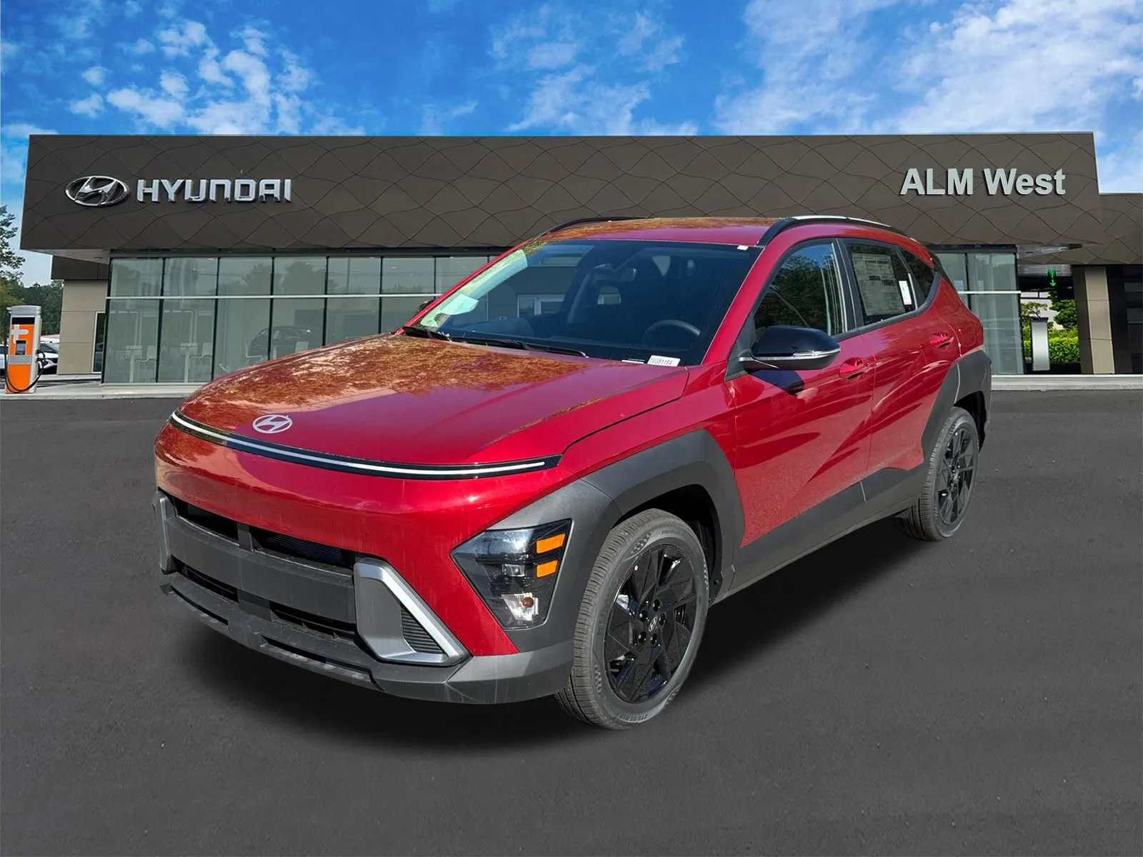 Red 2026 Hyundai Kona SEL Sport for sale in Lithia Springs, GA