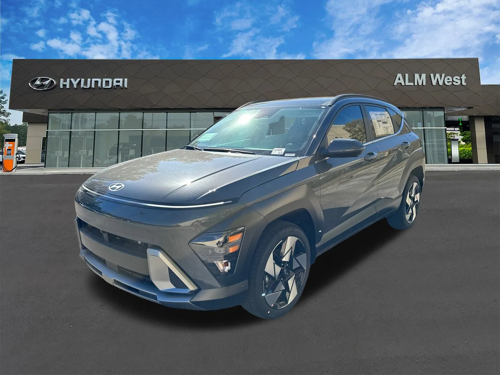 Gray 2026 Hyundai Kona Limited for sale in Lithia Springs, GA