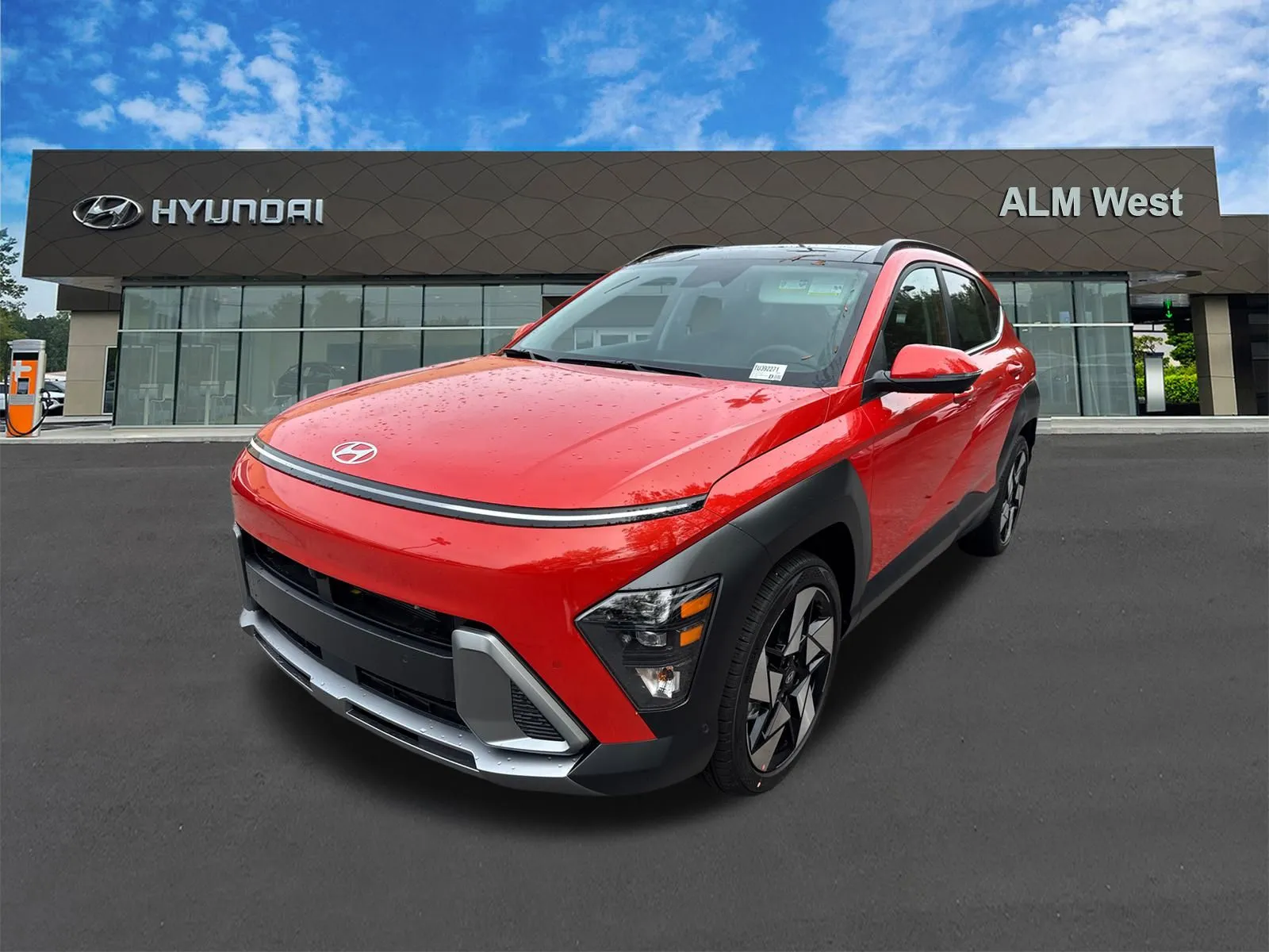 Orange 2026 Hyundai Kona Limited for sale in Lithia Springs, GA