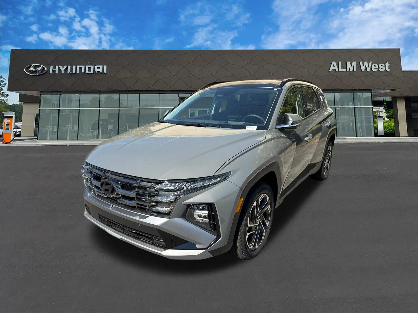 Gray 2026 Hyundai Tucson Limited for sale in Lithia Springs, GA