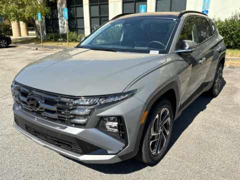 Gray 2026 Hyundai Tucson Limited for sale in Lithia Springs, GA