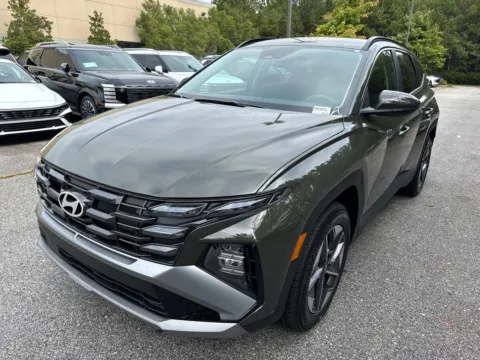 Green 2026 Hyundai Tucson SEL for sale in Lithia Springs, GA