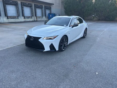 White 2025 Lexus IS 350 F SPORT for sale in Lithia Springs, GA
