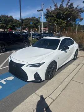 Photos of 2025 Lexus IS 350 F SPORT for sale in Lithia Springs, GA at ALM Hyundai West